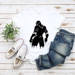 black panther shirt, birthday t shirt, movie shirt, marvel avengers shirt, chadwick baseman shirt, rip black panther, su