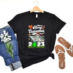 family 2023 christmas shirt,funny gift for t-shirt, family squad party tshirt, monogram christmas t-shirt, mockup christ