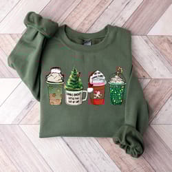 are you serious clark coffee cups shirt, christmas coffee cups shirt, christmas lights sweatshirt, christmas sweatshirt,