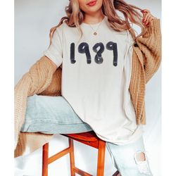 1989 taylor's version shirt, taylor swift re-recorded album, new recorded 1989 shirt, album 1989 taylor tshirt, taylor's