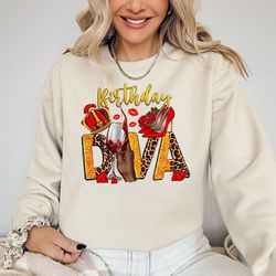 birthday diva shirt, girls birthday party shirt, birthday party shirt, birthday queen shirt, birthday gift for women, it