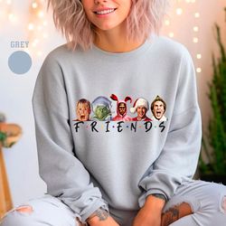 christmas movie sweatshirt, christmas movies characters shirt, christmas t-shirt, vintage movie sweater, winter hoodie,