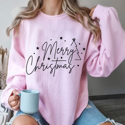 christmas sweatshirt, womens christmas sweatshirt, christmas sweatshirts for women, christmas gift women,merry christmas