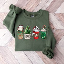 are you serious clark coffee cups shirt, christmas coffee cups shirt, christmas lights sweatshirt, christmas sweatshirt,