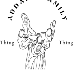 wednesday addams- the addams family- thing member of the addams family(2)