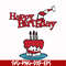 DR00045-Happy birthday svg, png, dxf, eps file DR00045.jpg