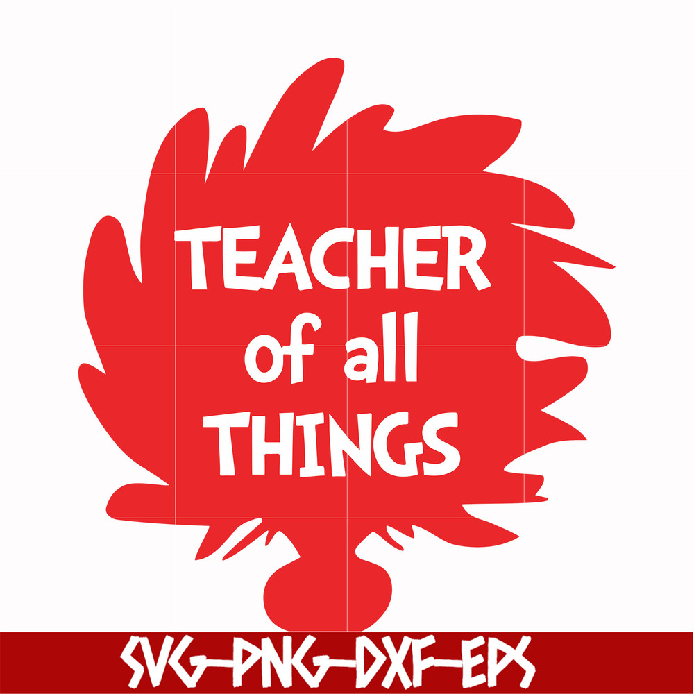 DR00059-Teacher of all things svg, png, dxf, eps file DR00059.jpg