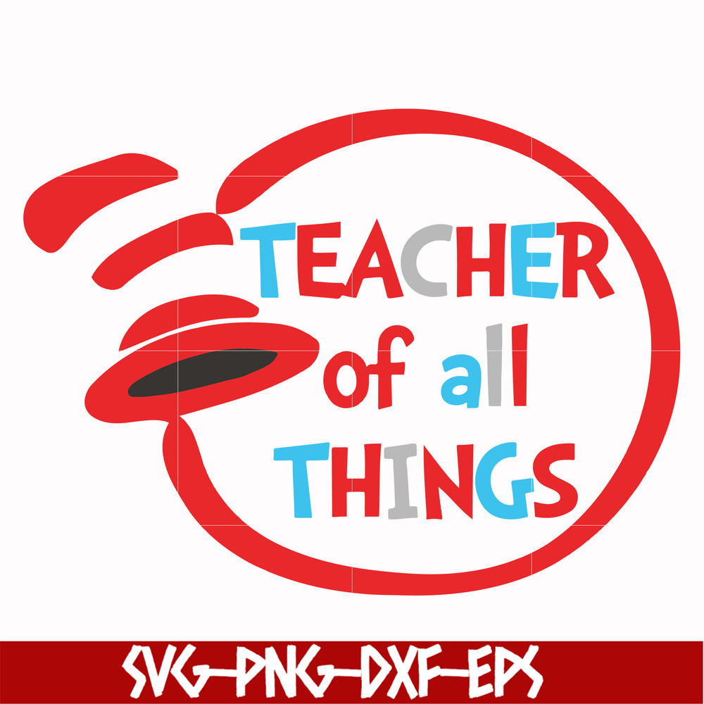 DR00060-Teacher of all things svg, png, dxf, eps file DR00060.jpg