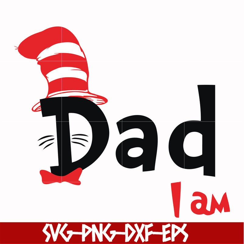 DR00063-Dad I am svg, png, dxf, eps file DR00063.jpg