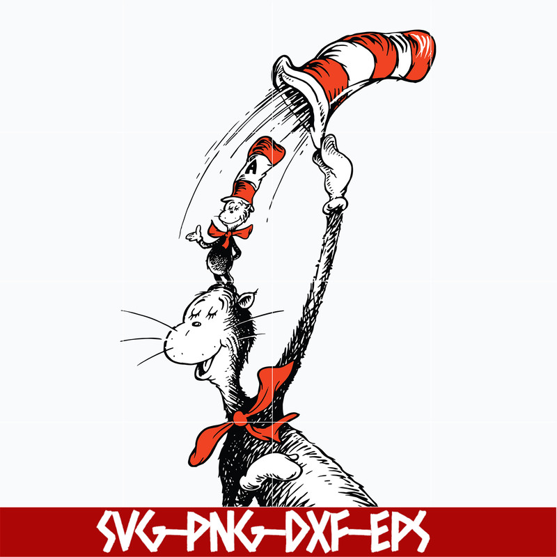 DR0302216-Dr Seuss svg, png, dxf, eps file DR0302216.jpg