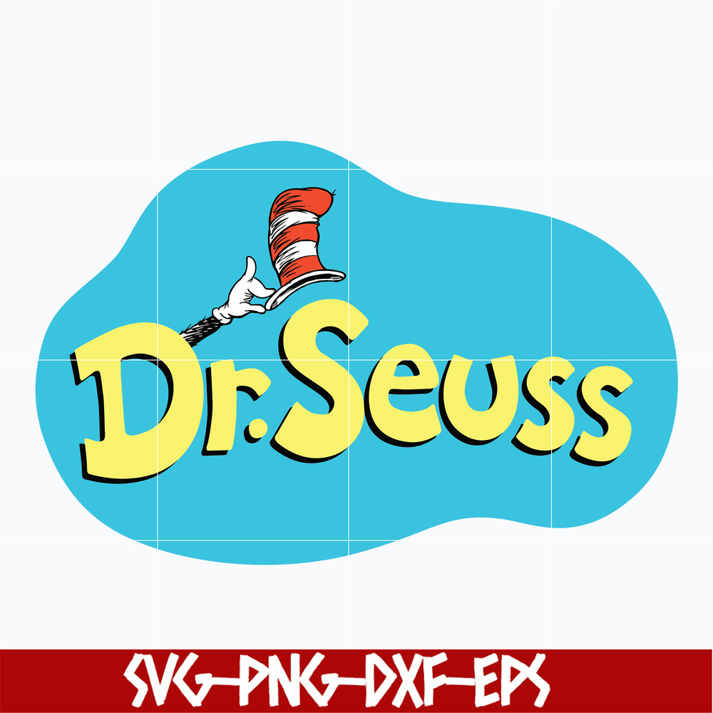 DR0302218-Dr Seuss svg, png, dxf, eps file DR0302218.jpg