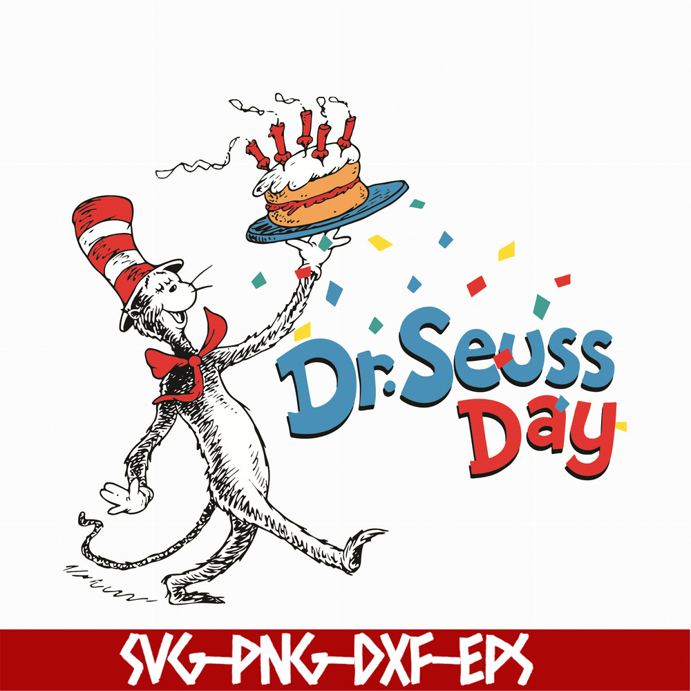 DR05012116-Day of Dr Seuss svg, Cat in the hat svg, dr svg, png, dxf, eps file DR05012116.jpg