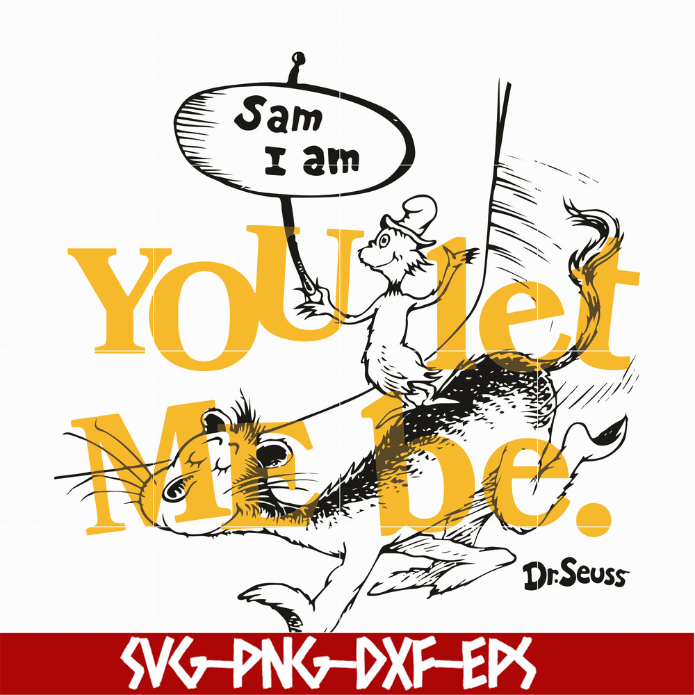 DR05012124-Sam i am svg, you let me be svg, The Cat in the Hat svg, dr svg, png, dxf, eps file DR05012124.jpg