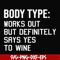 FN000366-Body type works out but definitely says yes to wine svg, png, dxf, eps file FN000366.jpg