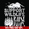 FN000672-Support wildlife raise boys svg, png, dxf, eps file FN000672.jpg
