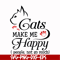 FN000679-Cats make me happy people not so much svg, png, dxf, eps file FN000679.jpg