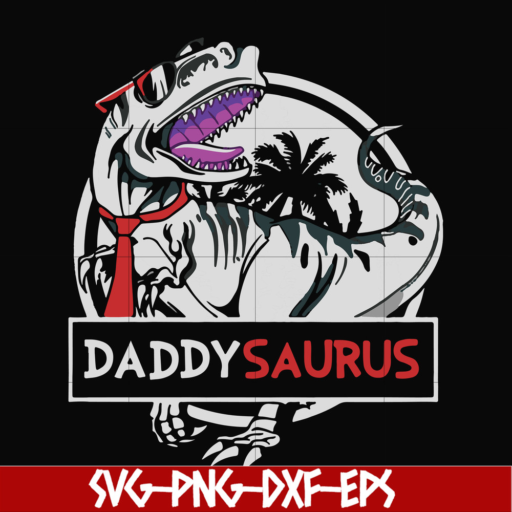 FN000755-Daddysaurus svg, png, dxf, eps file FN000755.jpg