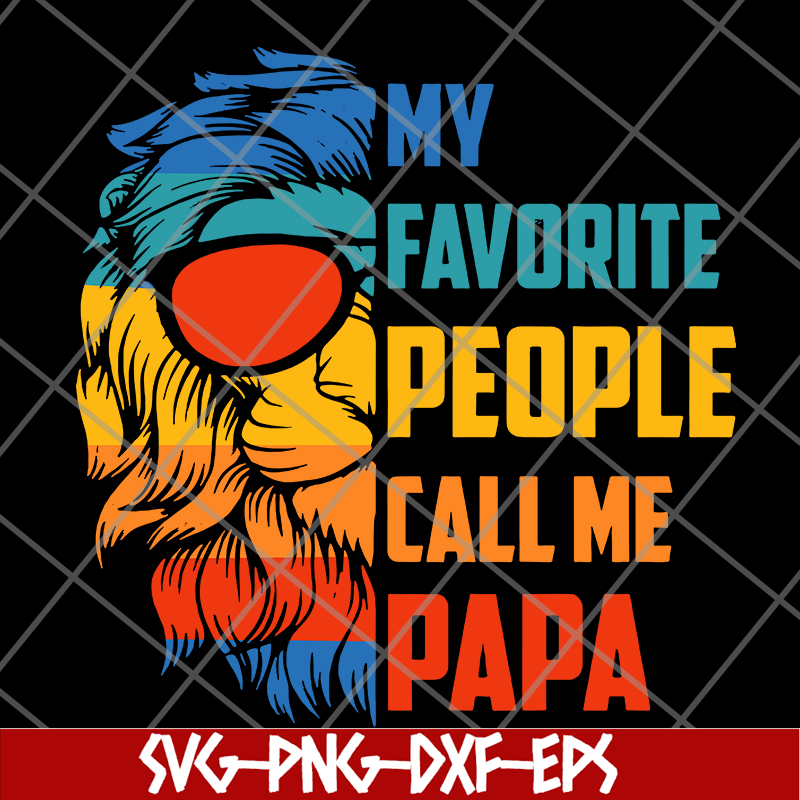 FTD10062106-Colorful Lion Dad Grandpa svg, png, dxf, eps digital file FTD10062106.jpg