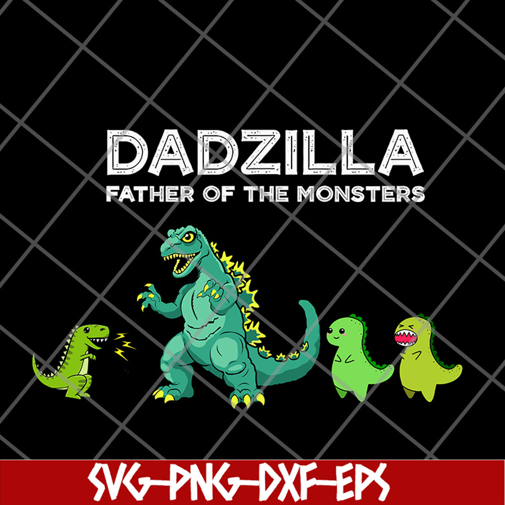 FTD10062107-Dadzilla And Monster Kids svg, png, dxf, eps digital file FTD10062107.jpg