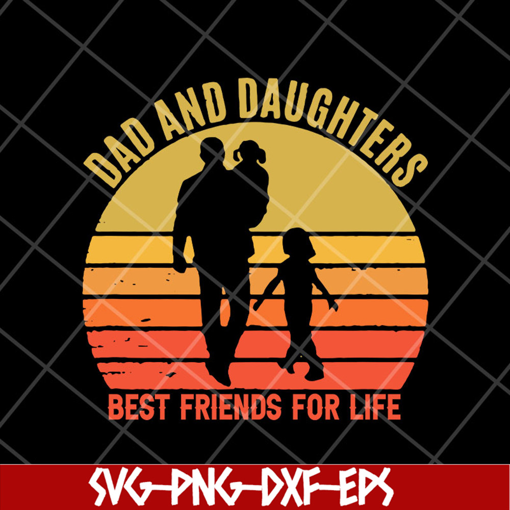 FTD11052106- dad-and-daughters svg, png, dxf, eps digital file FTD11052106.jpg