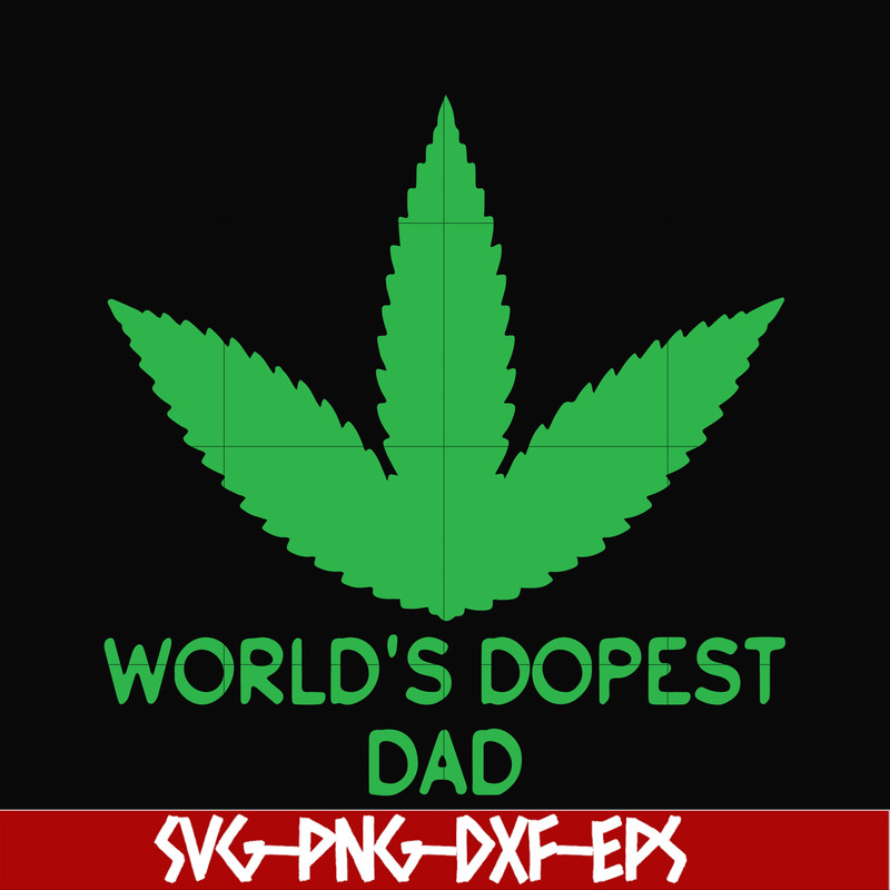 FTD126-World's dopest dad svg, png, dxf, eps, digital file FTD126.jpg