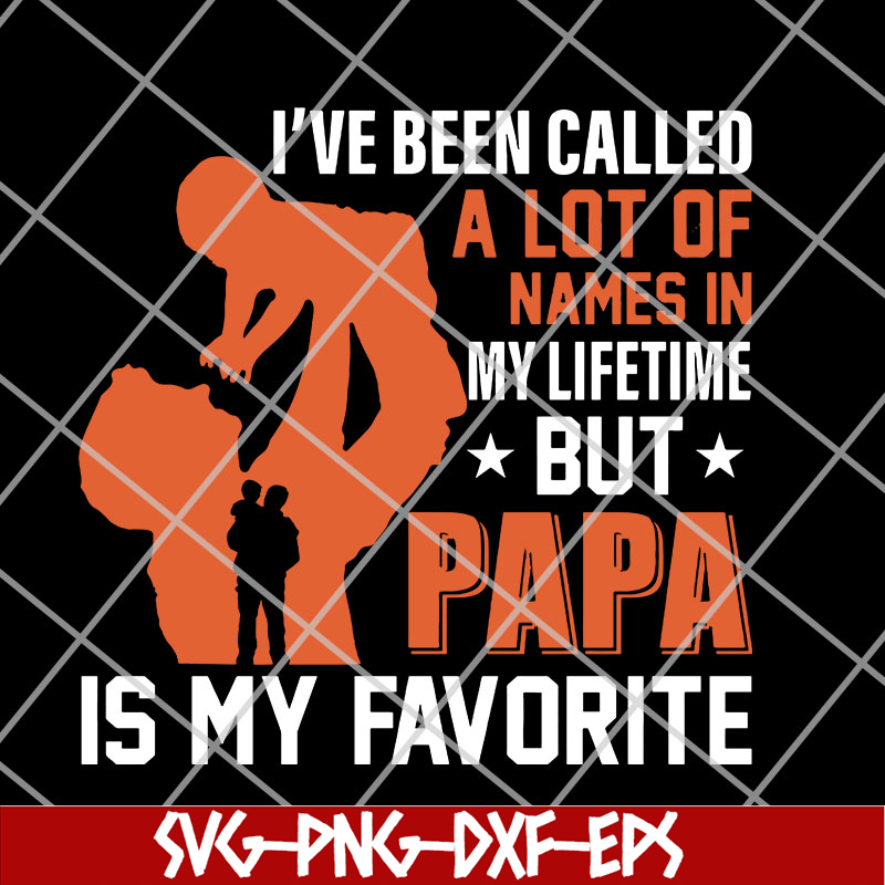 FTD14052107- I've Been Called A Lot Of Names In My Lifetime But PaPa svg, png, dxf, eps digital file FTD14052107.jpg