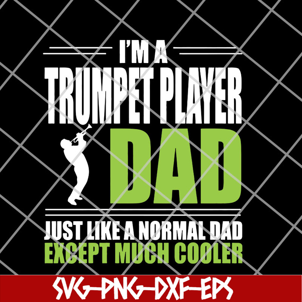 FTD14052114-i'm a trumpet svg, png, dxf, eps digital file FTD14052114.jpg