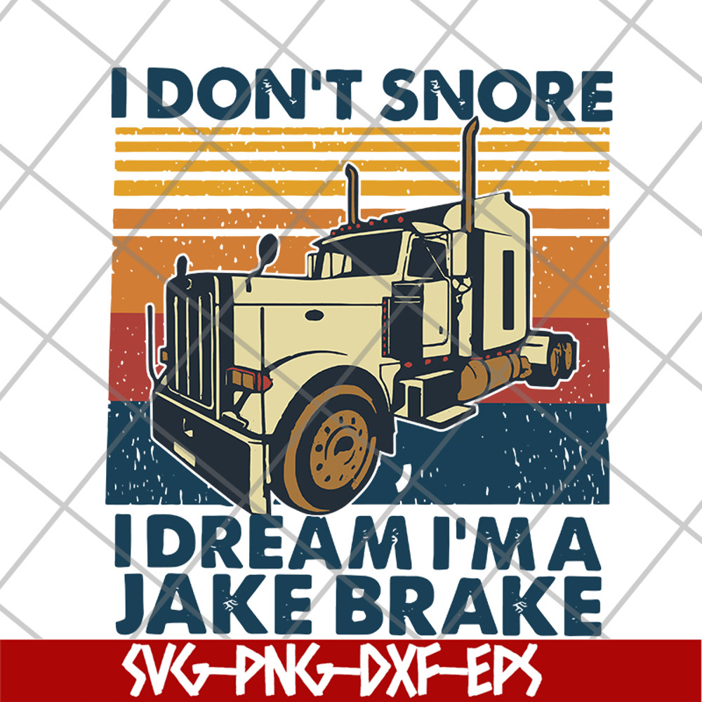 FTD19052112- i don't snore svg, png, dxf, eps digital file FTD19052112.jpg