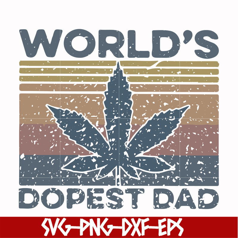 FTD22-world's dopest dad svg, png, dxf, eps, digital file FTD22.jpg