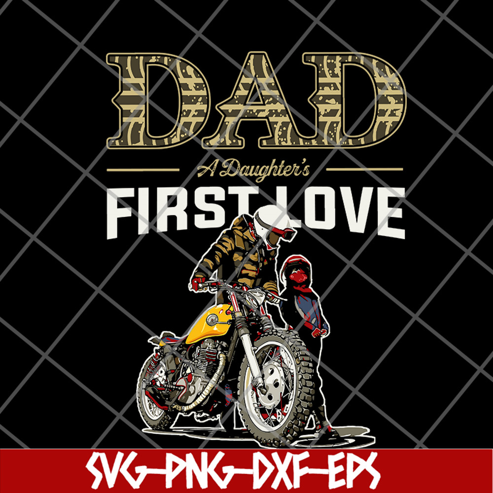 FTD28052110-dad a daughter's first love svg, png, dxf, eps digital file FTD28052110.jpg