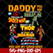 FTD29042101-Daddy you are my super hero marvel fathers day, Fathers Day svg, png, dxf, eps digital file FTD29042101.jpg