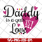 FTD29042108-Daddy is a girl love svg, Fathers day svg, png, dxf, eps digital file FTD29042108.jpg