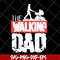 FTD29042111-The walking dad svg, Fathers day svg, png, dxf, eps digital file FTD29042111.jpg