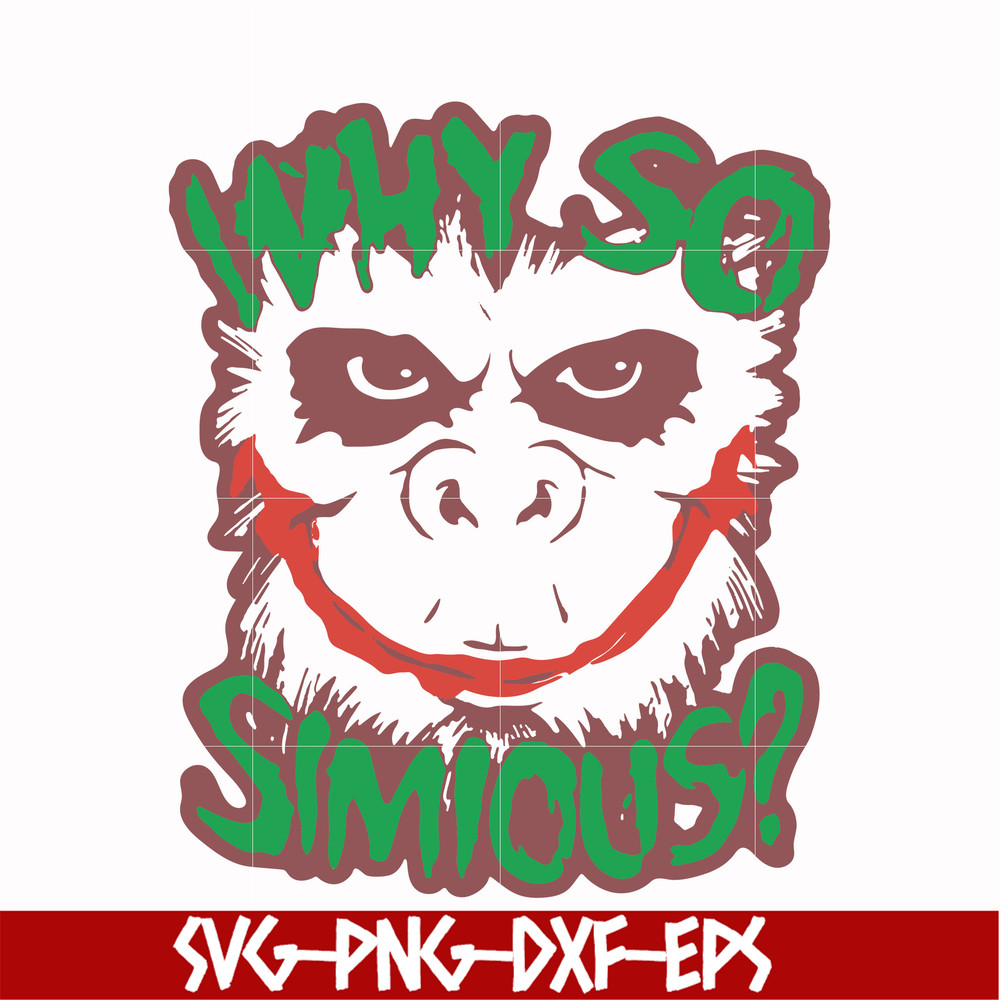 HLW0021-Why so simious svg, png, dxf, eps digital file HLW0021.jpg