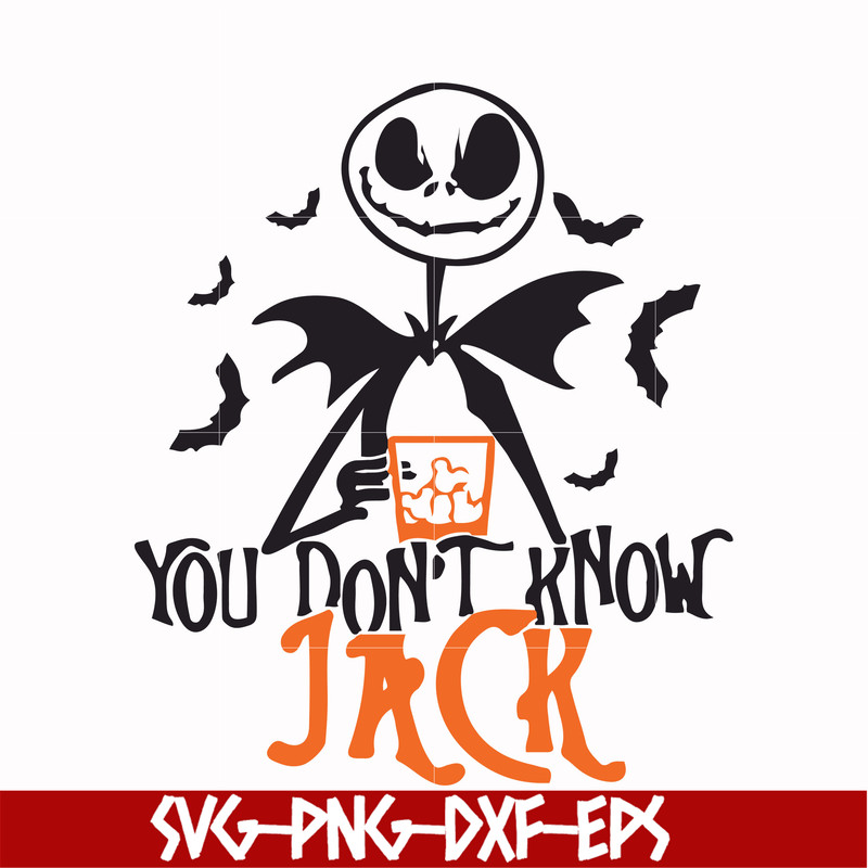 HLW0034-You don't know jack svg, halloween svg, png, dxf, eps digital file HLW0034.jpg