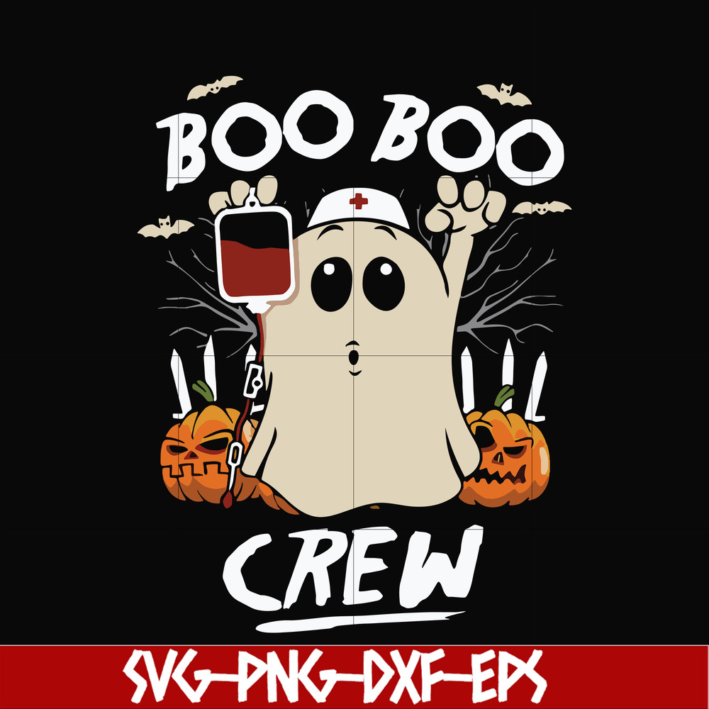HLW0097-Boo boo crew svg, png, dxf, eps digital file HLW0097.jpg