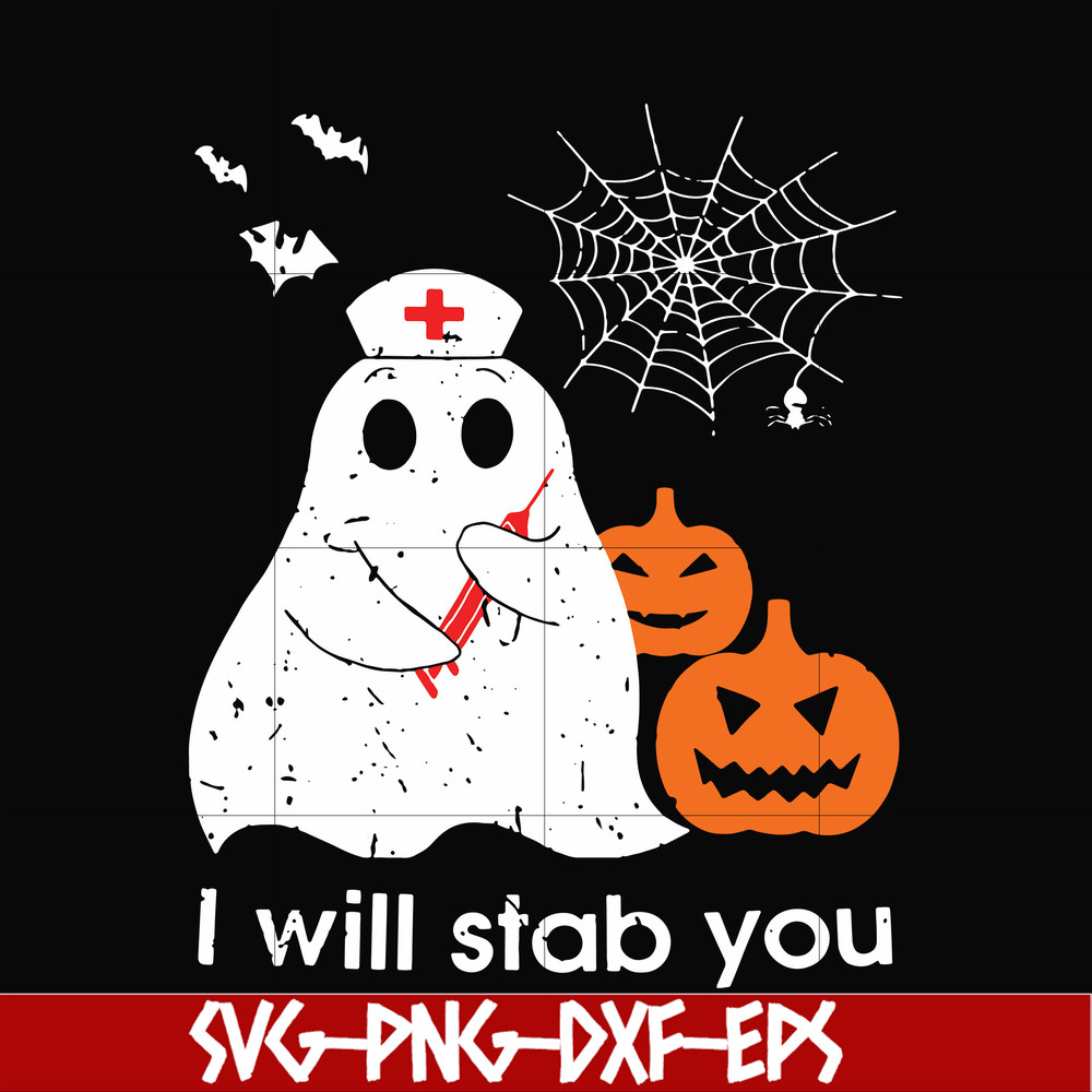 HLW0102-I will stab you svg, png, dxf, eps, digital file HLW0102.jpg