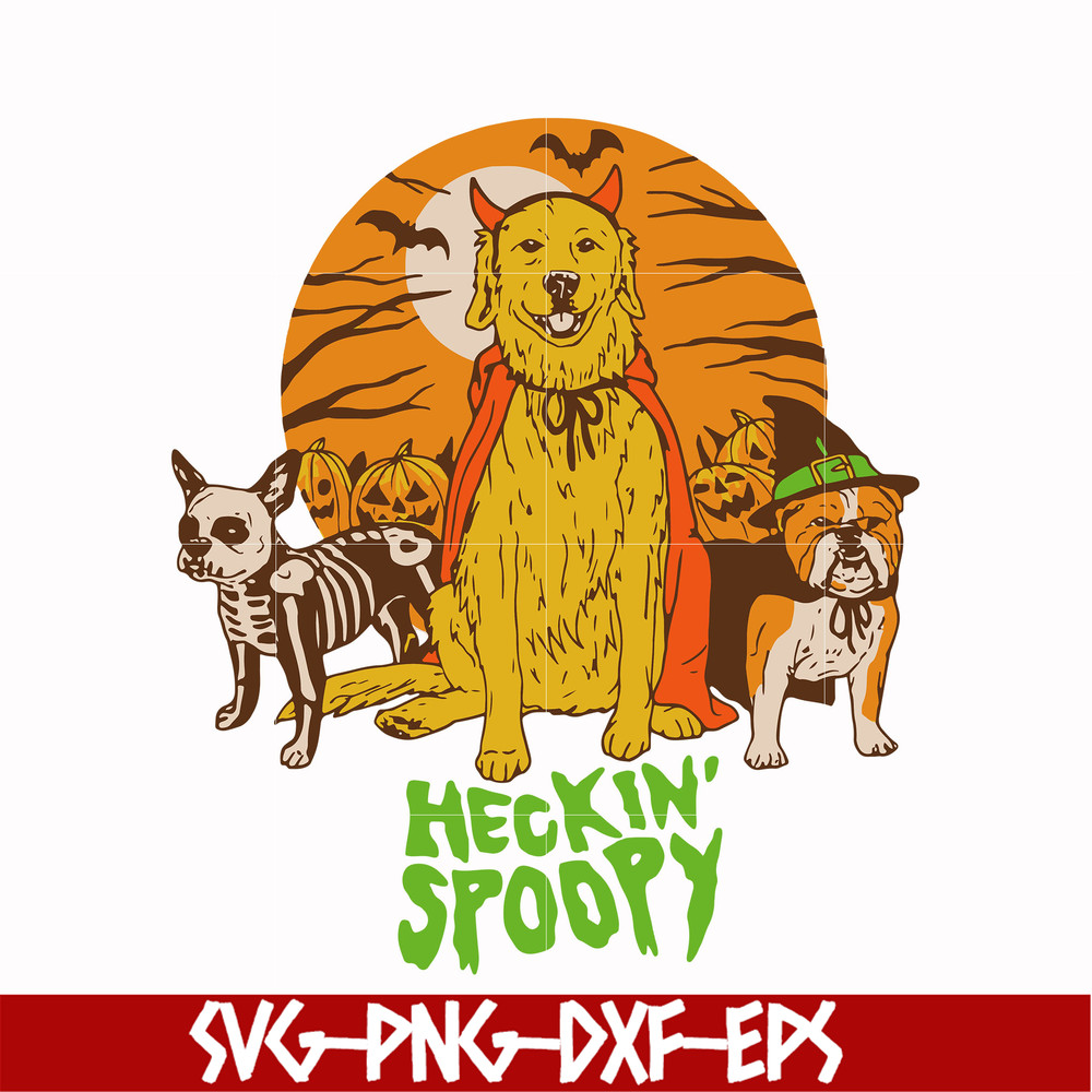 HLW0141-keckin' spoopy svg, png, dxf, eps digital file HLW0141.jpg