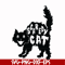 HLW17072014-Scaredy cat svg, png, dxf, eps digital file HLW17072014.jpg