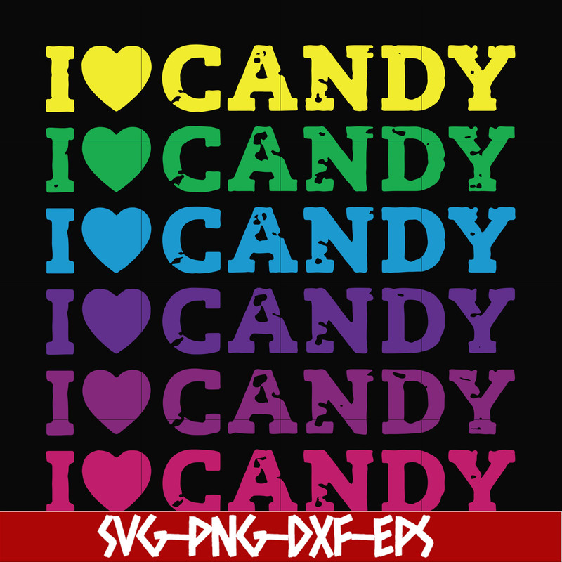 HLW17072016-I love candy svg, png, dxf, eps digital file HLW17072016.jpg