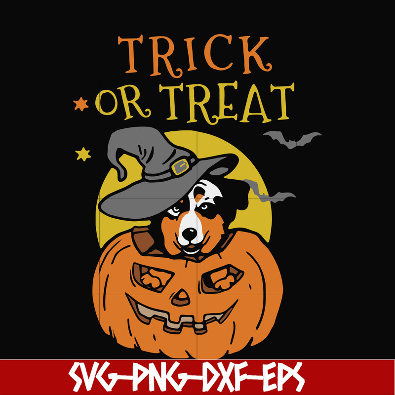HLW1707203-Trick or treat svg, halloween svg, png, dxf, eps digital file HLW1707203.jpg