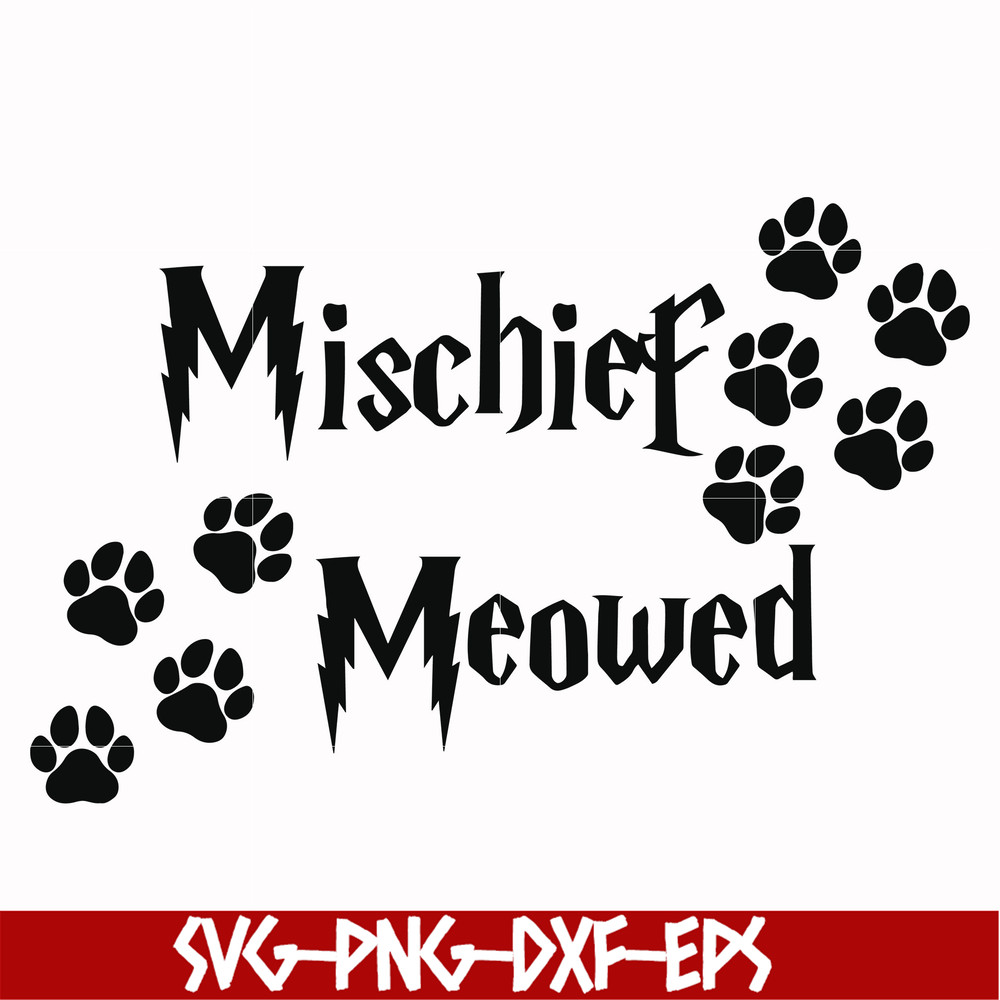 HRPT00018-Mischief meowed svg, png, dxf, eps file HRPT00018.jpg