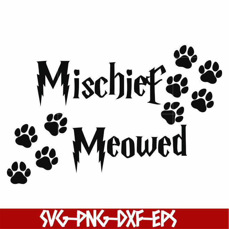 HRPT00018-Mischief meowed svg, png, dxf, eps file HRPT00018.jpg