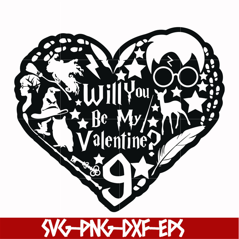 HRPT00034-Will you be my valentine svg, png, dxf, eps file HRPT00034.jpg