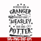 HRPT0007-Study like granger protect like weasley live like potter svg, png, dxf, eps file HRPT0007.jpg