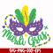 MAG0001-Mardi gras svg, png, dxf, eps file MAG0001.jpg