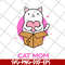 MTD04042109-Cat mom svg, Mother's day svg, eps, png, dxf digital file MTD04042109.jpg