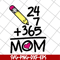 MTD04042133-365 mom day svg, Mother's day svg, eps, png, dxf digital file MTD04042133.jpg