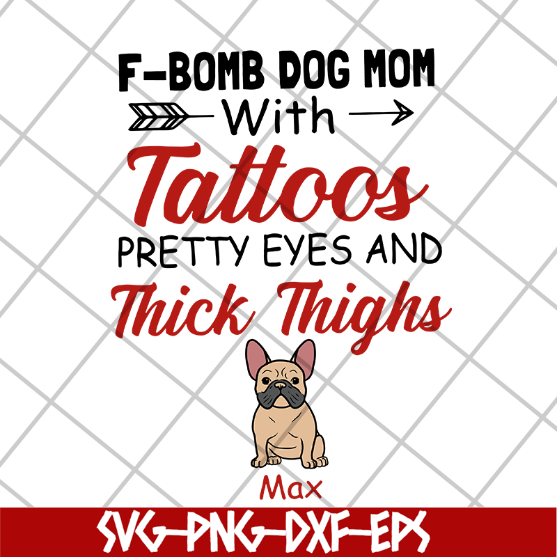 MTD10042106-f bomb dog mom svg, Mother's day svg, eps, png, dxf digital file MTD10042106.jpg