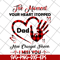 MTD10042108-The moment your heart stopped svg, Mother's day svg, eps, png, dxf digital file MTD10042108.jpg